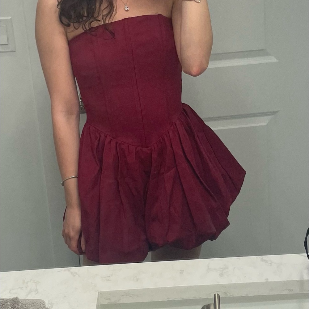 Size small, used only once corset dress